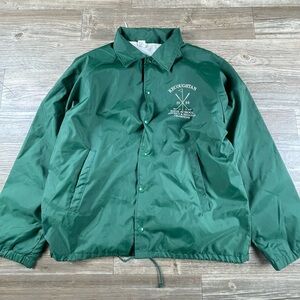 Green Coach’s Jacket